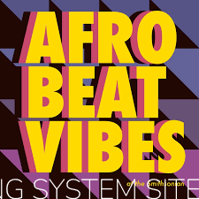 🏠 DASHBOARD 2 Afrobeat
